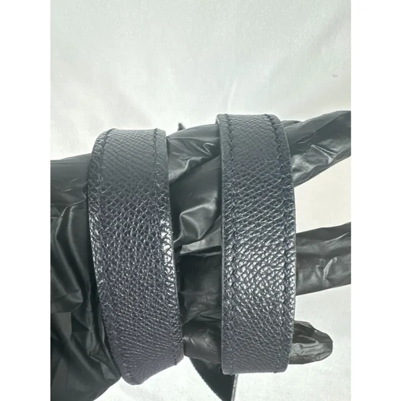 Authentic CHANEL Black Grained Calfskin Shopping Tote - Picture 7 of 15